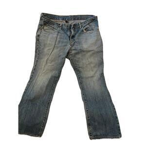 Gap Premium Denim Straight Jeans Mens 38x30